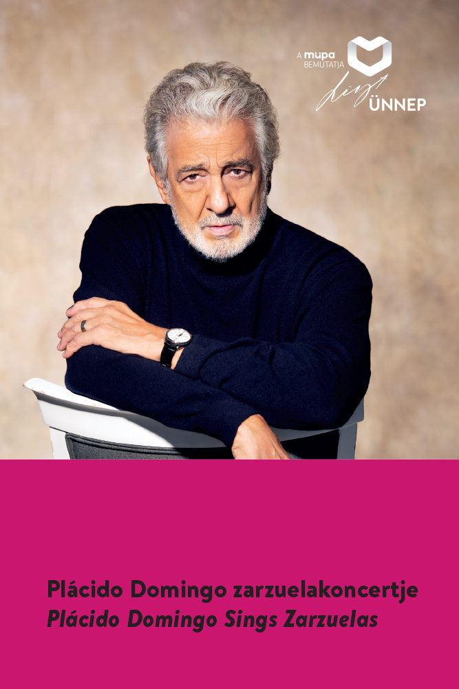 Plácido Domingo zarzuelakoncertje