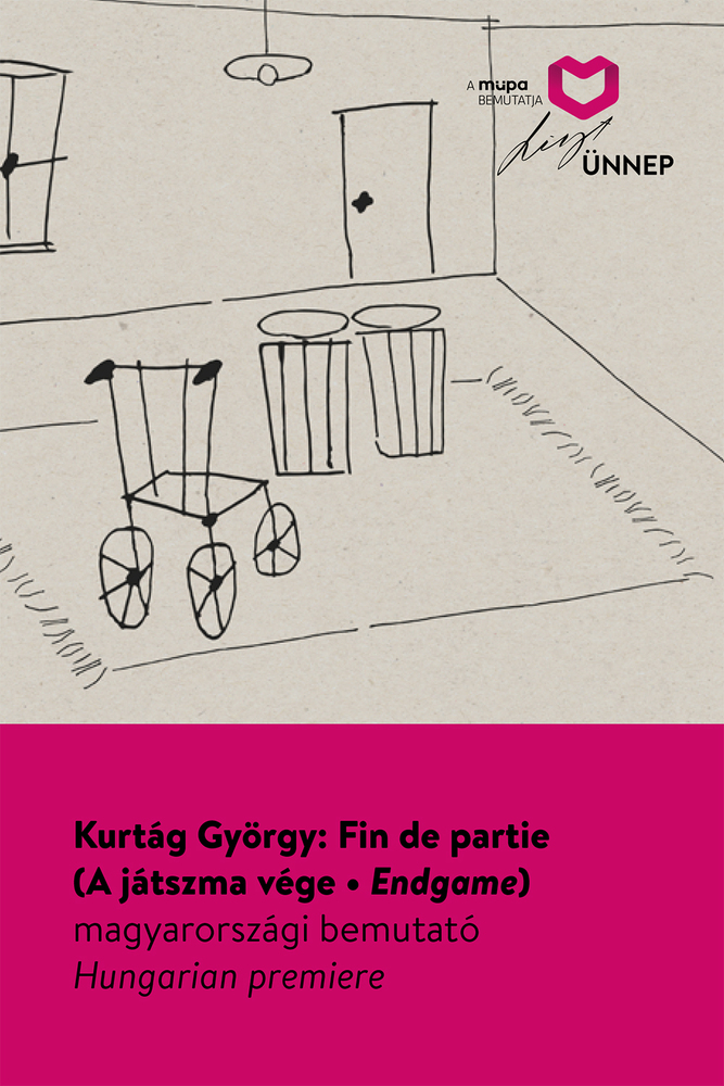 György Kurtág: Fin de partie (Endgame) – Hungarian premiere