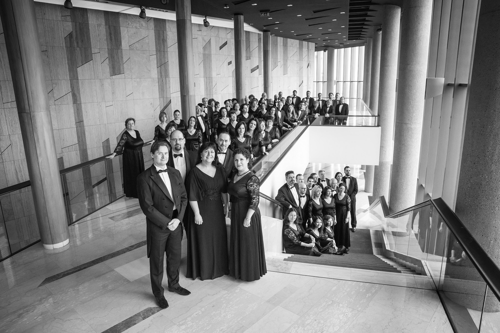 Hungarian National Choir 
Photographer: Szilvia Csibi / Müpa