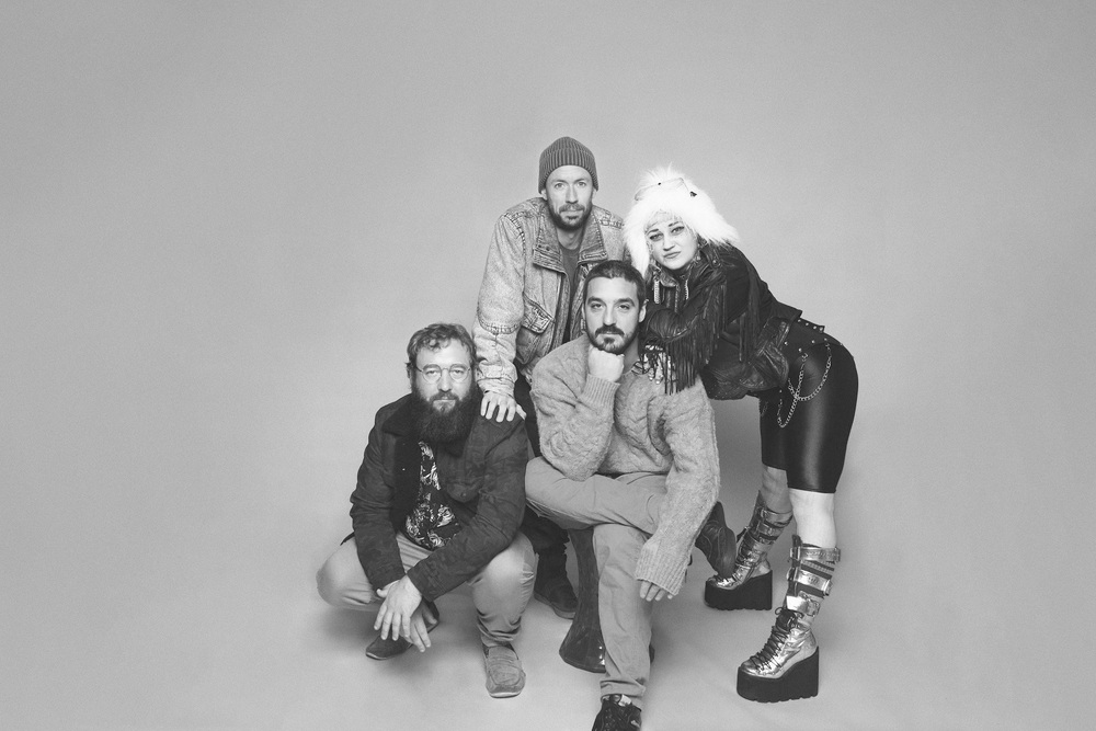 Hiatus Kaiyote 
Photographer: Claudia Sangiorgi Dalimore