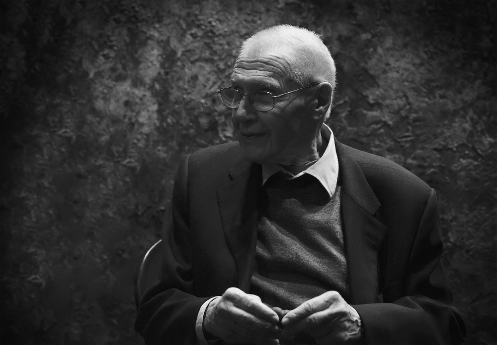Kurtág György
Fotó: Posztós János Kurtág György
Fotó: Posztós János