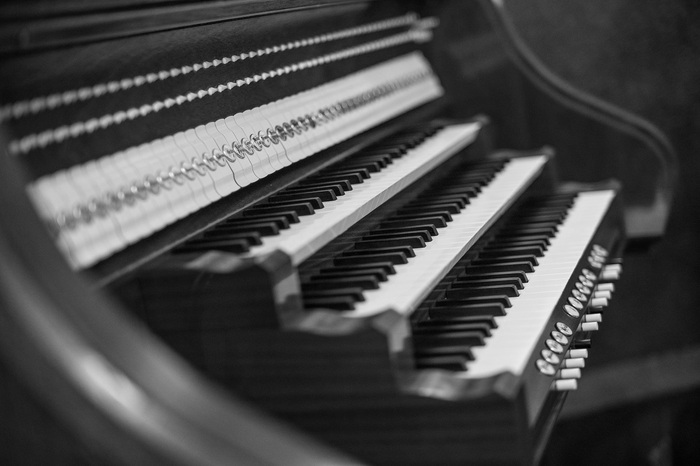 Organ of Sacred Heart Jesuit Church