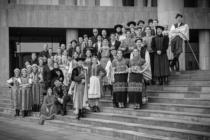 Hungarian National Dance Ensemble 
Photographer: Szilvia Csibi / Müpa Budapest