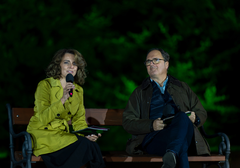 Press conference of the Liszt Fest at the Svábhegy Observatory Posztós János / Müpa