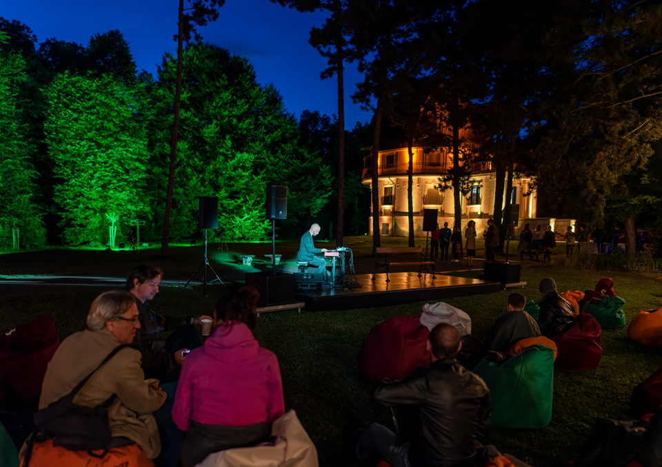 Press conference of the Liszt Fest at the Svábhegy Observatory Posztós János / Müpa