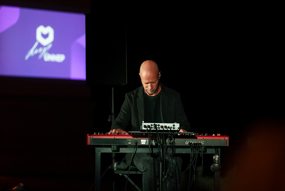 Press conference of the Liszt Fest at the Svábhegy Observatory Posztós János / Müpa