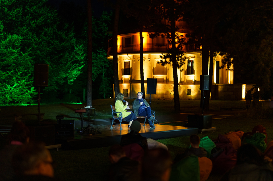 Press conference of the Liszt Fest at the Svábhegy Observatory Posztós János / Müpa