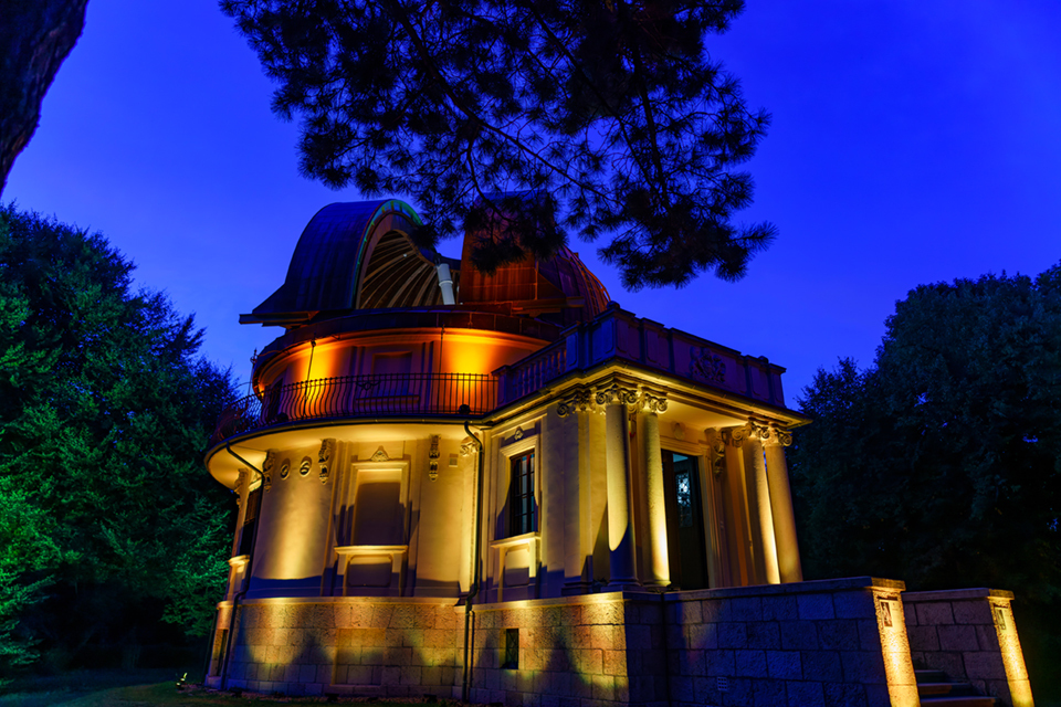 Press conference of the Liszt Fest at the Svábhegy Observatory Posztós János / Müpa