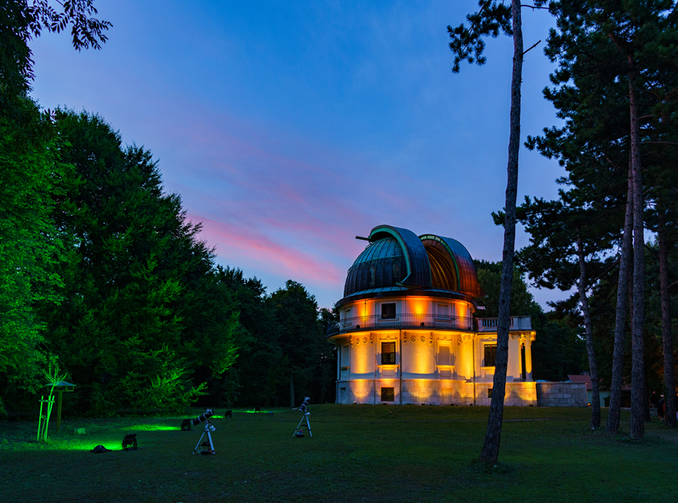 Press conference of the Liszt Fest at the Svábhegy Observatory Posztós János / Müpa