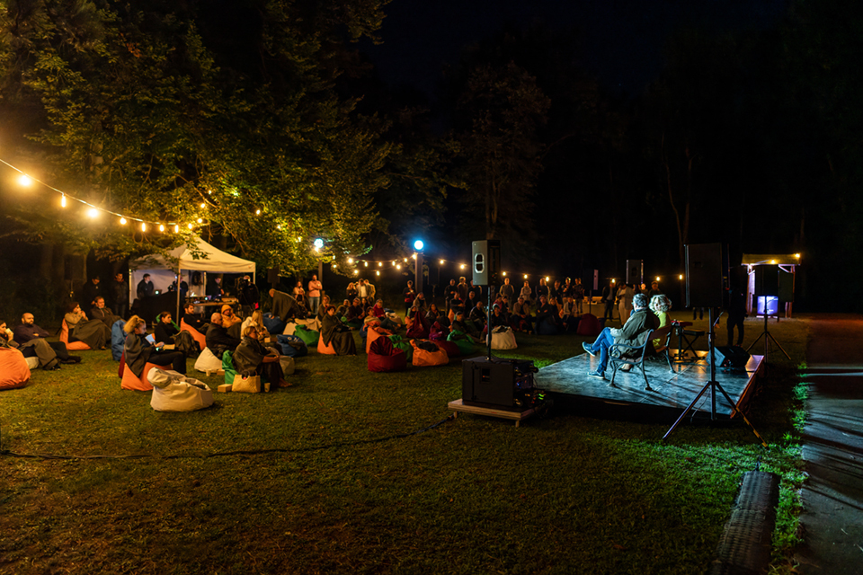 Press conference of the Liszt Fest at the Svábhegy Observatory Posztós János / Müpa