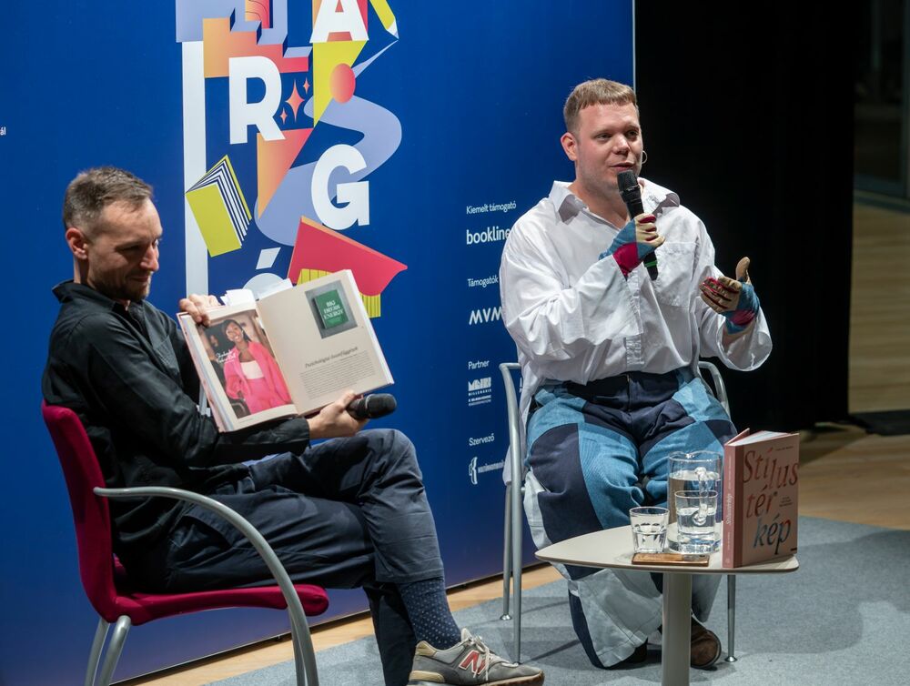 Margó Literary Festival and Book Fair 2023 at National Dance Theatre / Day 3 Posztós János / Müpa