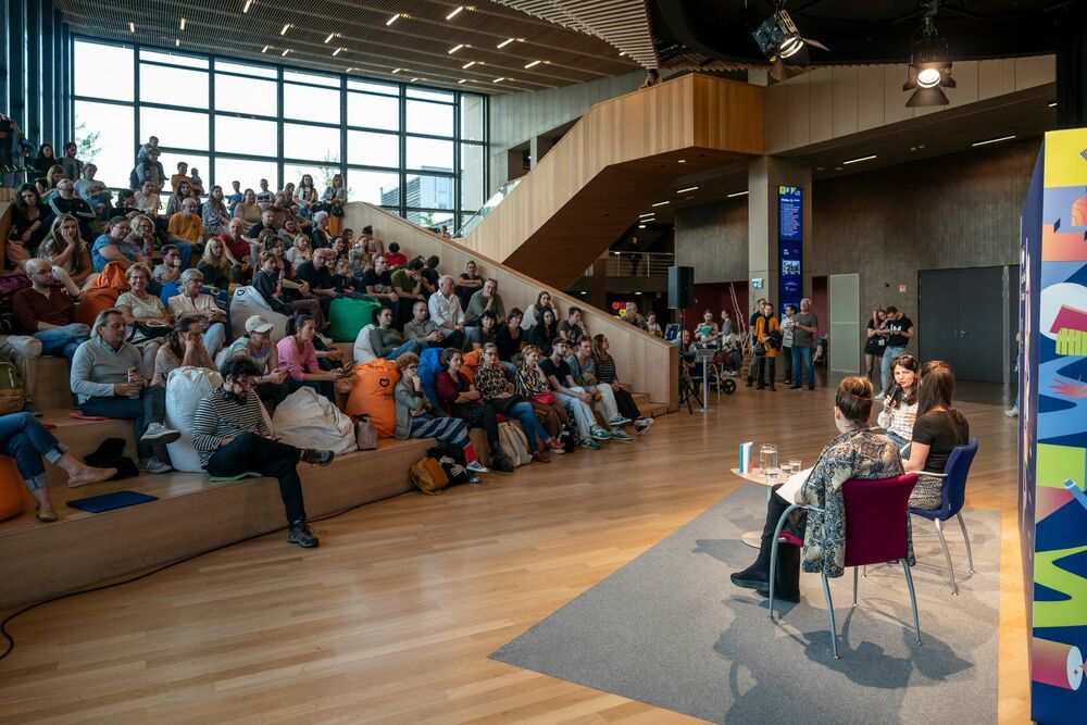 Margó Literary Festival and Book Fair 2023 at National Dance Theatre / Day 3 Posztós János / Müpa