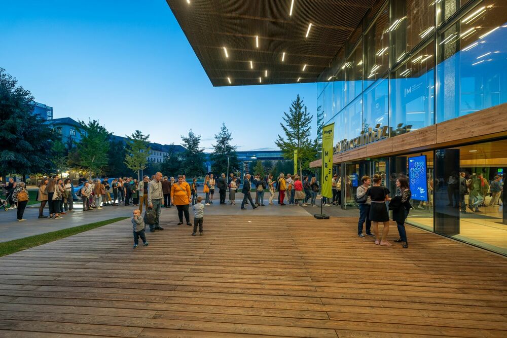 Margó Literary Festival and Book Fair 2023 at National Dance Theatre / Day 3 Posztós János / Müpa