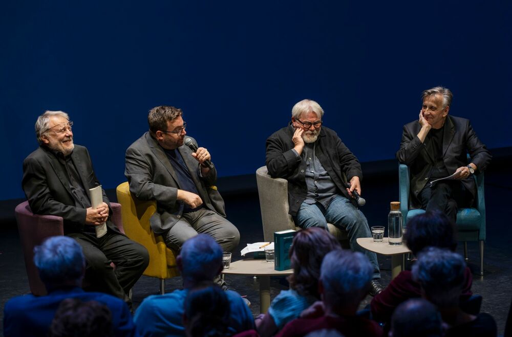 Margó Literary Festival and Book Fair 2023 at National Dance Theatre / Day 3 Posztós János / Müpa