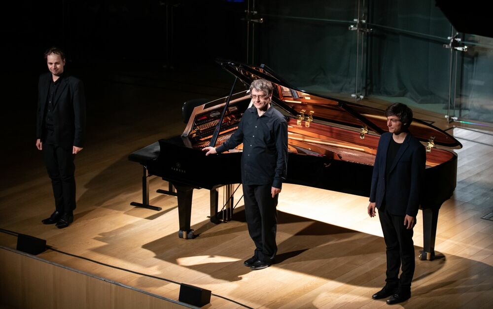 Ligeti Piano Marathon at House of Music Hungary Kállai-Tóth Anett / Müpa