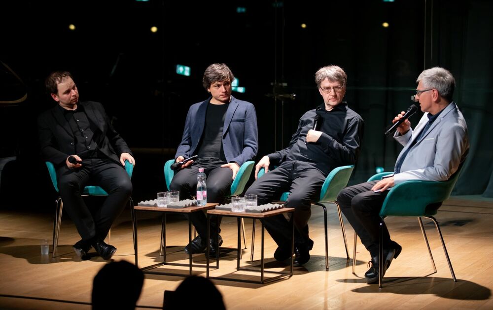 Ligeti Piano Marathon at House of Music Hungary Kállai-Tóth Anett / Müpa