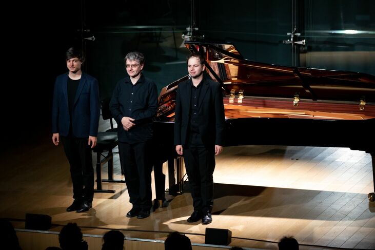 Ligeti Piano Marathon at House of Music Hungary