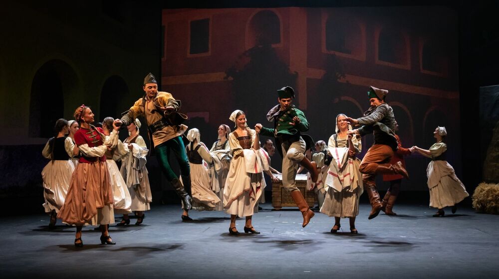 Hungarian National Dance Ensemble: Castles, Warriors, Frontiers – premiere at Müpa Budapest Kállai-Tóth Anett / Müpa