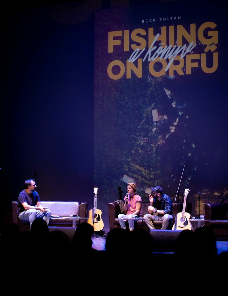 Egyedi–Beck: Fishing On Orfű 15 at National Dance Theatre Kállai-Tóth Anett / Müpa