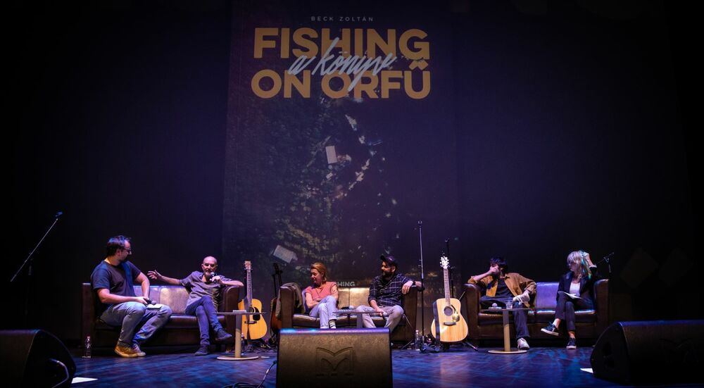 Egyedi–Beck: Fishing On Orfű 15 a Nemzeti Táncszínházban Kállai-Tóth Anett / Müpa