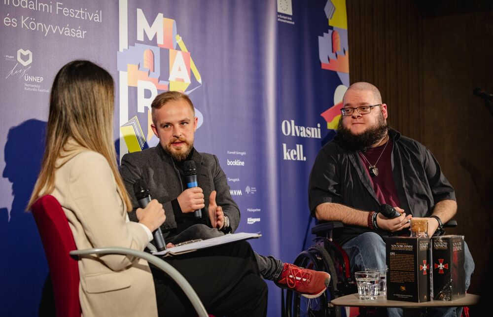 Margó Literary Festival and Book Fair 2023 at National Dance Theatre / Day 4 Csibi Szilvia / Müpa