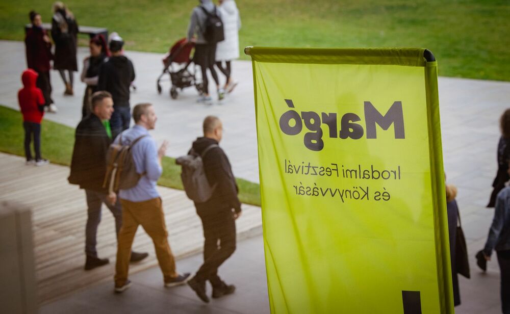 Margó Literary Festival and Book Fair 2023 at National Dance Theatre / Day 4 Csibi Szilvia / Müpa