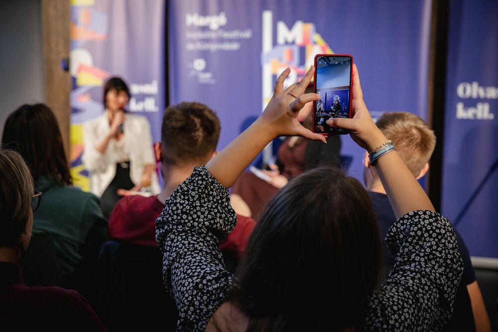 Margó Literary Festival and Book Fair 2023 at National Dance Theatre / Day 4 Csibi Szilvia / Müpa