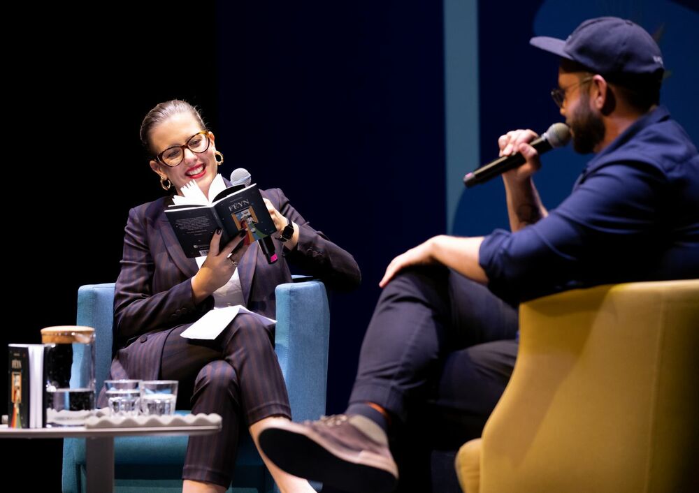 Margó Literary Festival and Book Fair 2023 at National Dance Theatre / Day 4 Kállai-Tóth Anett / Müpa