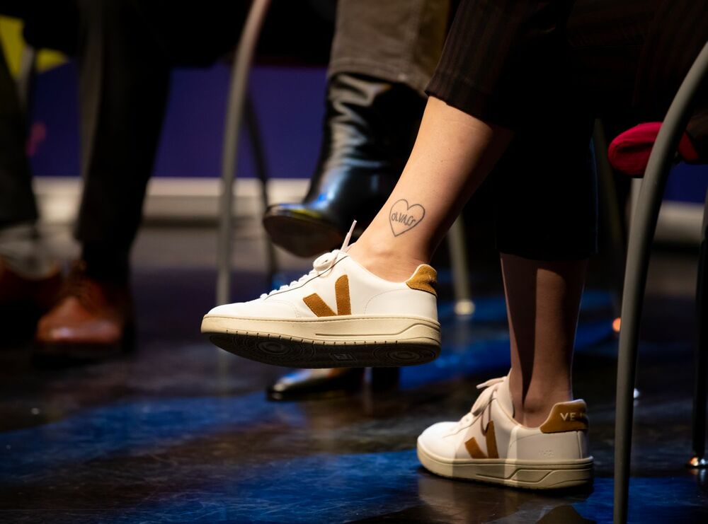 Margó Literary Festival and Book Fair 2023 at National Dance Theatre / Day 4 Kállai-Tóth Anett / Müpa