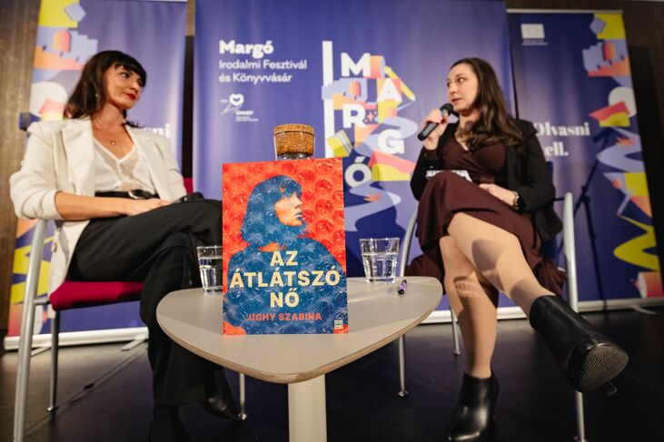 Margó Irodalmi Fesztivál és Könyvvásár 2023 a Nemzeti Táncszínházban / 4. nap