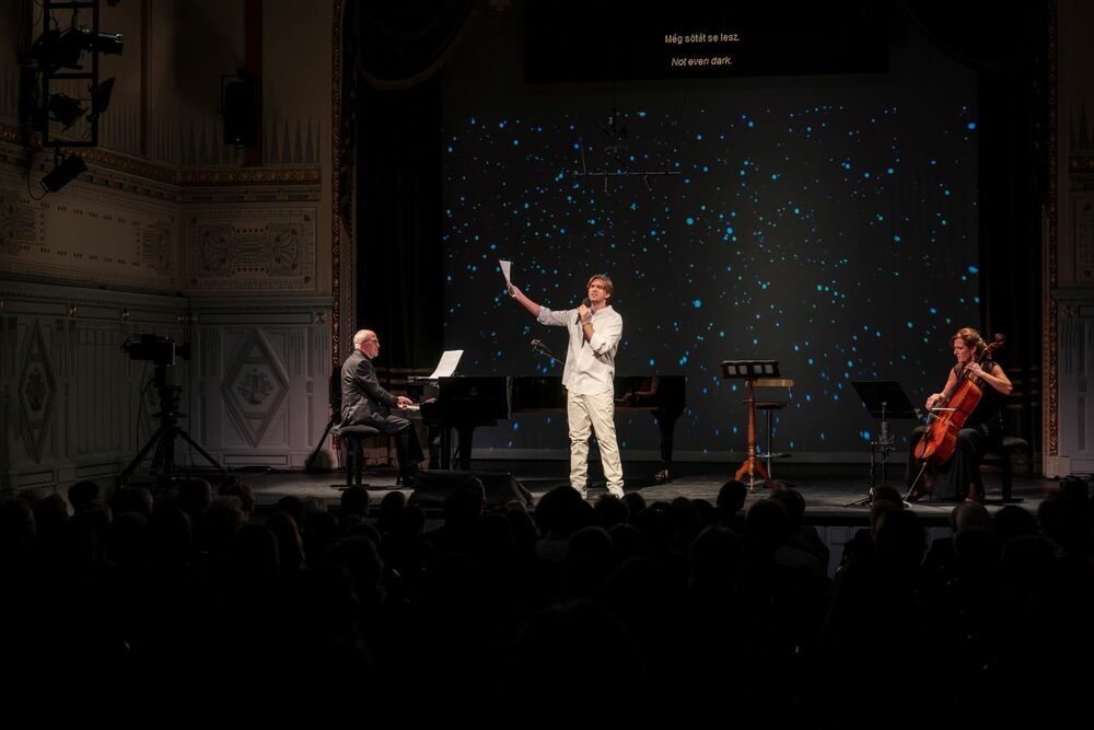 Péter Wolf: Sommerreise & A Reckless Requiem – world premiere at Liszt Academy Posztós János / Müpa