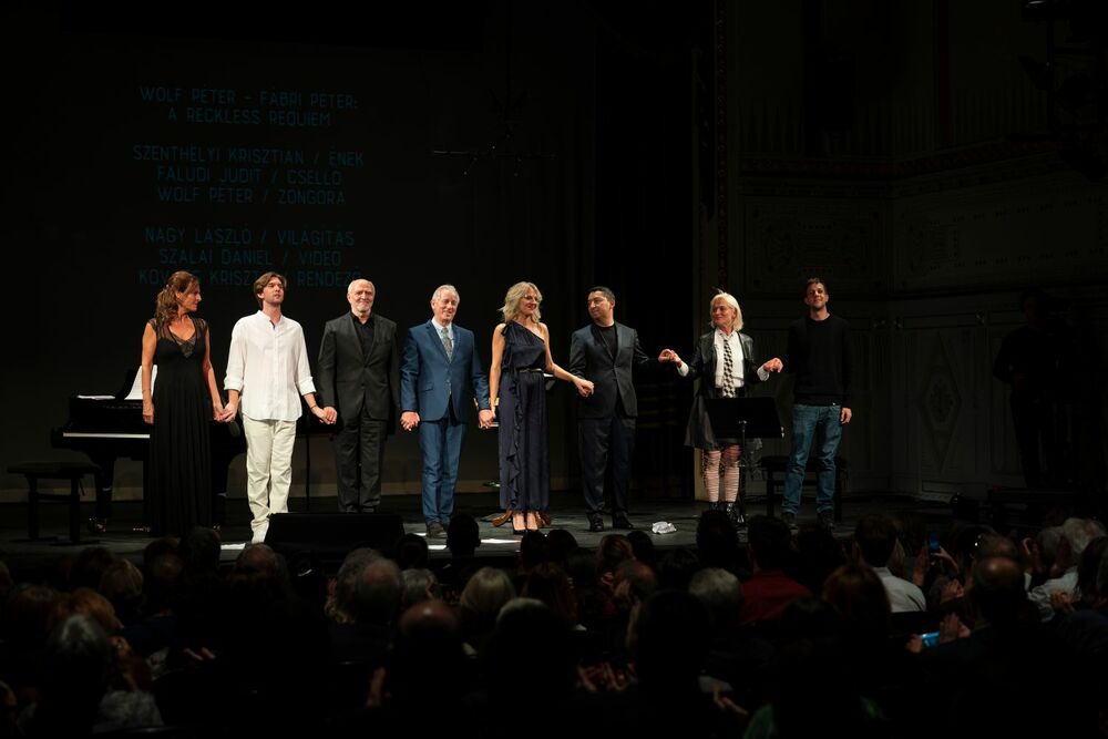 Péter Wolf: Sommerreise & A Reckless Requiem – world premiere at Liszt Academy Posztós János / Müpa