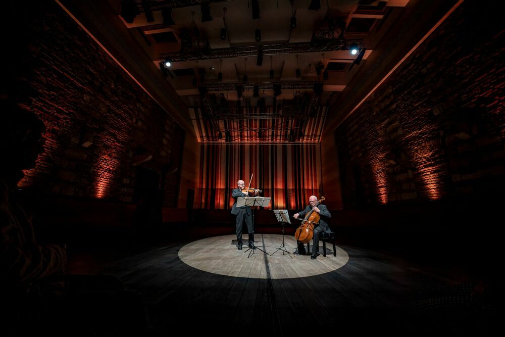 Az Offenburg Trio a BMC-ben Felvégi Andrea / Müpa