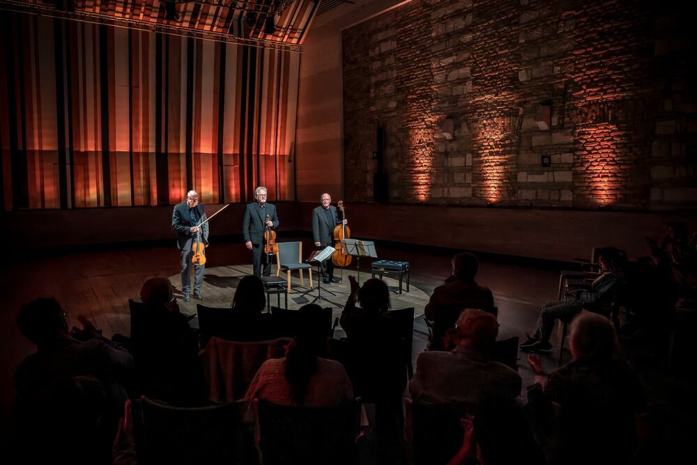 Az Offenburg Trio a BMC-ben Felvégi Andrea / Müpa