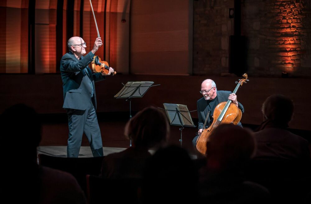 Az Offenburg Trio a BMC-ben Felvégi Andrea / Müpa