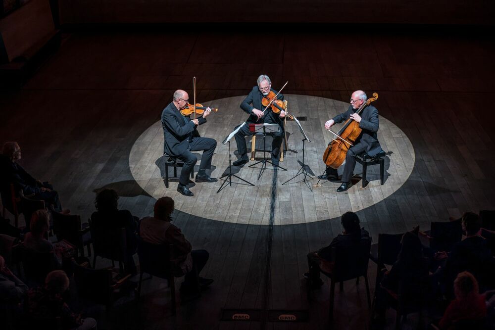 Az Offenburg Trio a BMC-ben Felvégi Andrea / Müpa