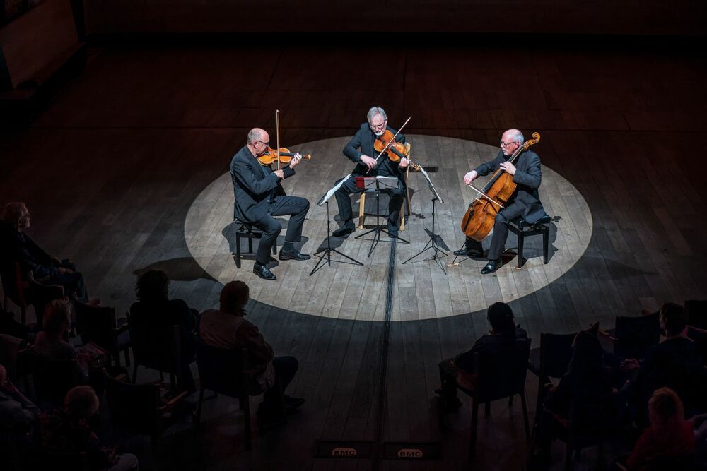 Offenburg String Trio at BMC Felvégi Andrea / Müpa