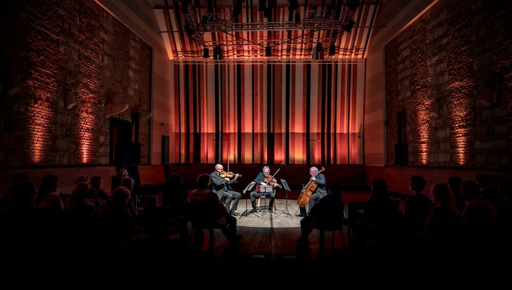 Az Offenburg Trio a BMC-ben Felvégi Andrea / Müpa