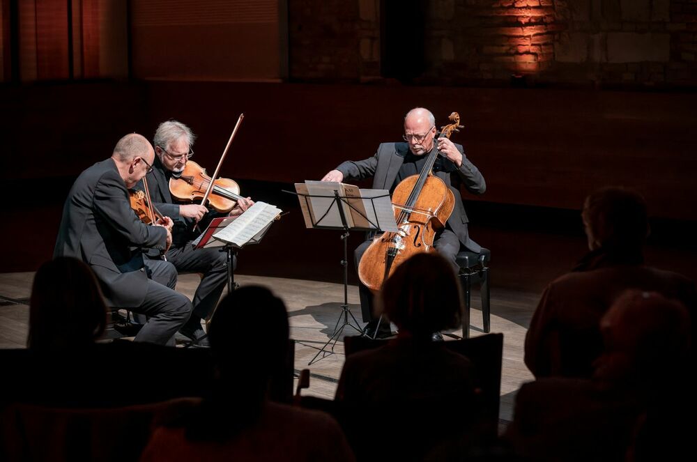 Az Offenburg Trio a BMC-ben Felvégi Andrea / Müpa