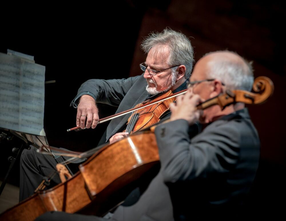 Offenburg String Trio at BMC Felvégi Andrea / Müpa