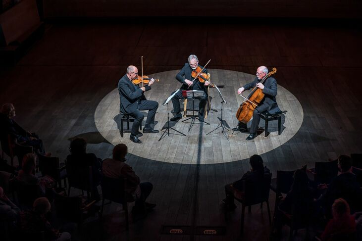 Az Offenburg Trio a BMC-ben