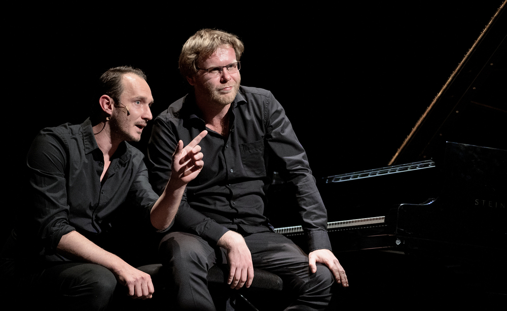 Liszt and Dante – An Evening by Péter Kiss and Gábor Jászberényi at Liszt Academy Felvégi Andrea / Müpa