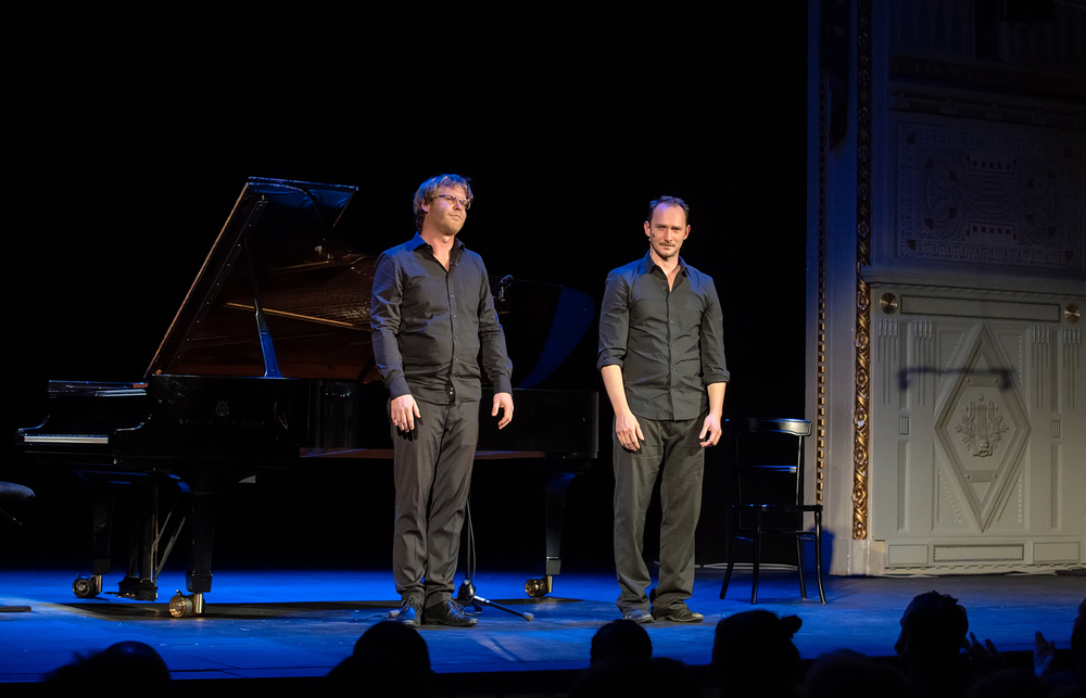 Liszt and Dante – An Evening by Péter Kiss and Gábor Jászberényi at Liszt Academy Felvégi Andrea / Müpa