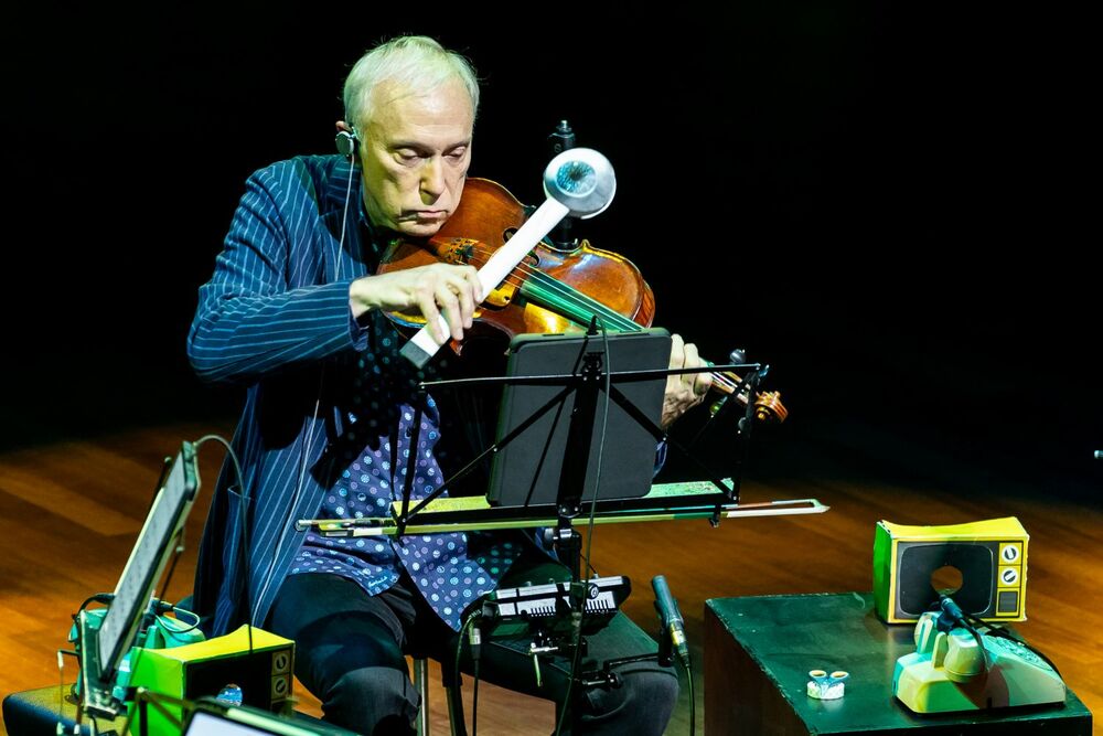 Kronos Quartet feat. Mahsa Vahdat at Müpa Budapest Hirling Bálint / Müpa