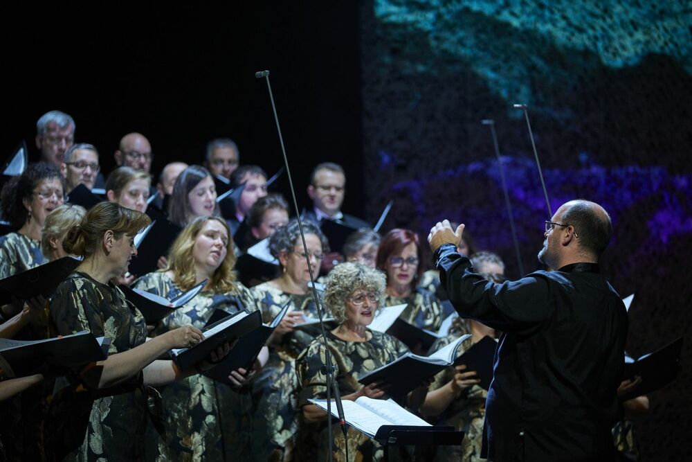 Feledi Project: Cosmic Conflict / Created World / Missa Duodecima – premiere at Müpa Budapest Valuska Gábor / Müpa