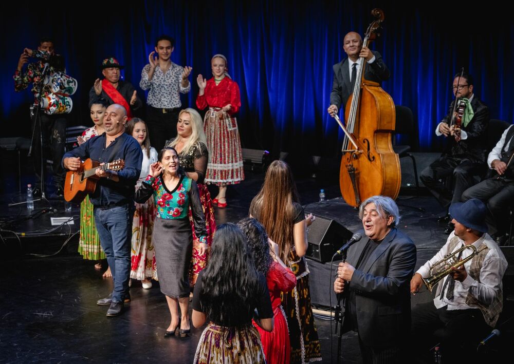 A Boban Marković Orkestar / Parno Graszt / Romafest Gypsy Dance Theatre a Müpában Csibi Szilvia / Müpa