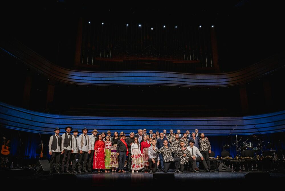 A Boban Marković Orkestar / Parno Graszt / Romafest Gypsy Dance Theatre a Müpában Csibi Szilvia / Müpa