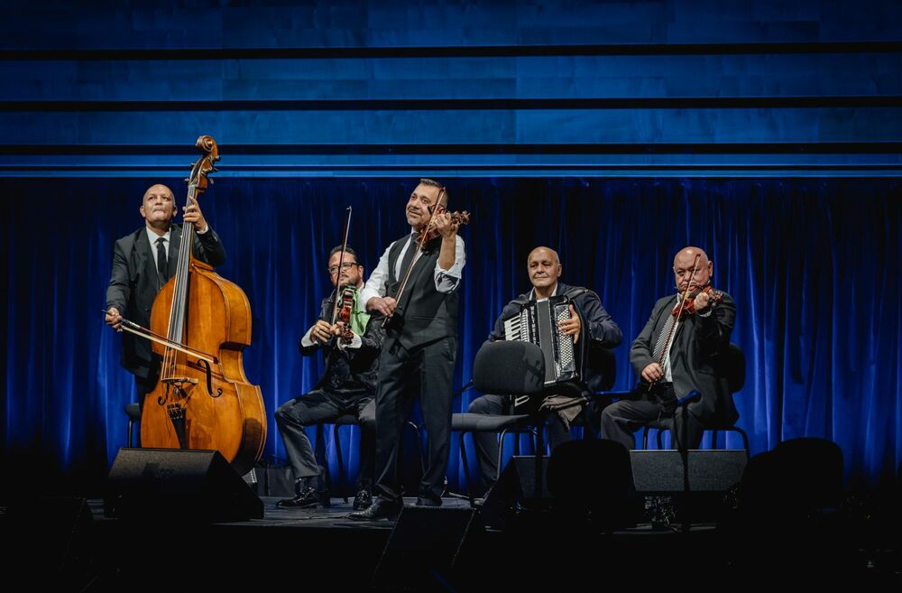 A Boban Marković Orkestar / Parno Graszt / Romafest Gypsy Dance Theatre a Müpában Csibi Szilvia / Müpa