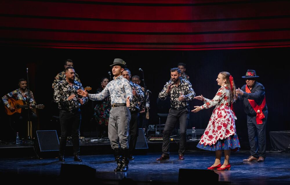 Boban Marković Orkestar / Parno Graszt / Romafest Gypsy Dance Theatre at Müpa Budapest Csibi Szilvia / Müpa