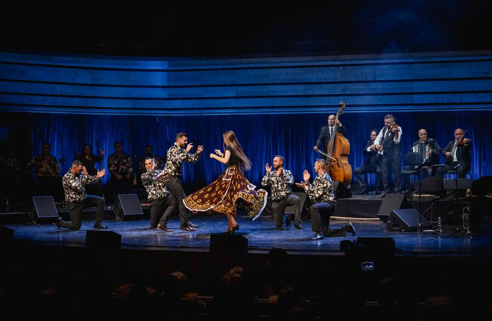 A Boban Marković Orkestar / Parno Graszt / Romafest Gypsy Dance Theatre a Müpában Csibi Szilvia / Müpa